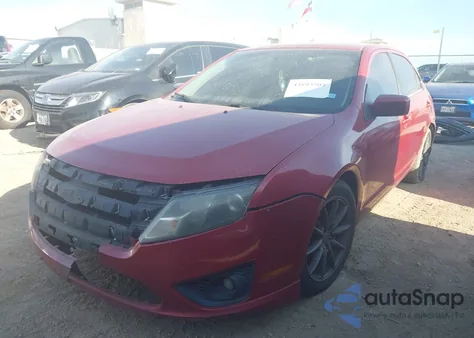 2010 Ford Fusion Se из США, поврежденный, VIN 3FAHP0HA1AR128041